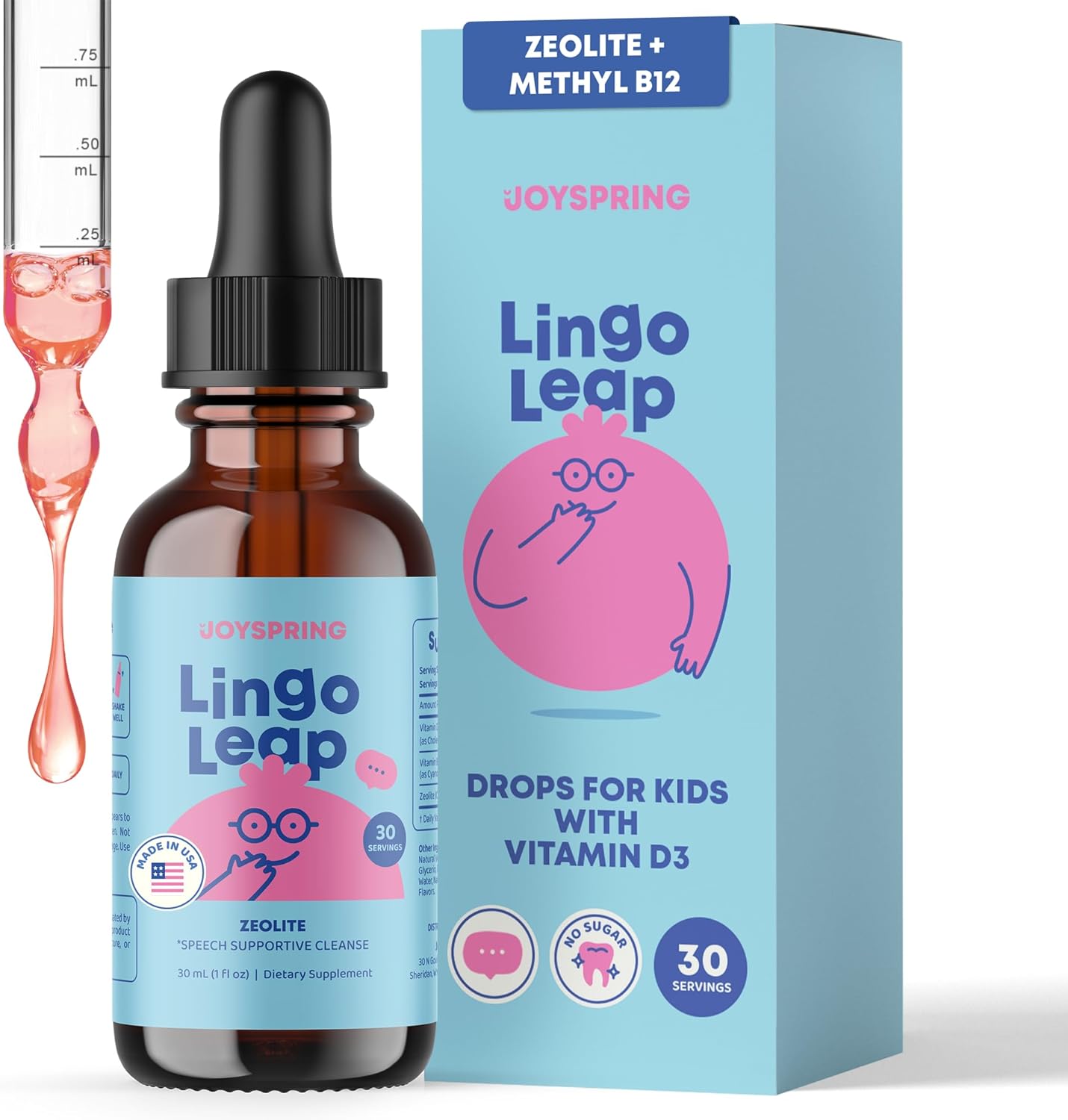 JoySpring LingoLeap Liquid Kids Formula