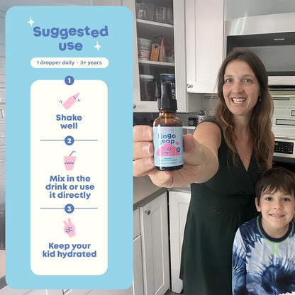 JoySpring LingoLeap Liquid Kids Formula (1fl oz) 30 Servings
